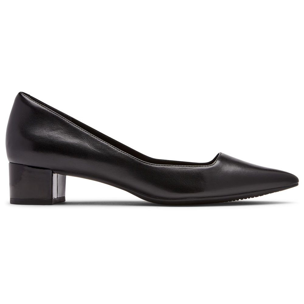 Rockport Heels For Womens Black - Total Motion Gracie - PF1247386